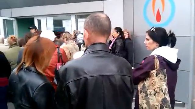 Столпотворение у Николаевгаза 13 апреля смотреть онлайн