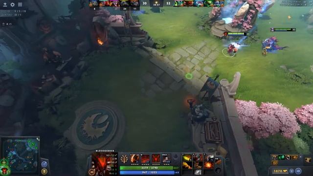 ДОТА 2 DOTA HYPE | КРАСИМ КРОВЬЮ У ВРАГОВ НА ФОНТАНЕ | ДОТА 2 смотреть онлайн