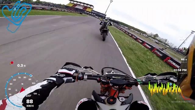 125 VS 450 OTTOBIANO MOTARD смотреть онлайн