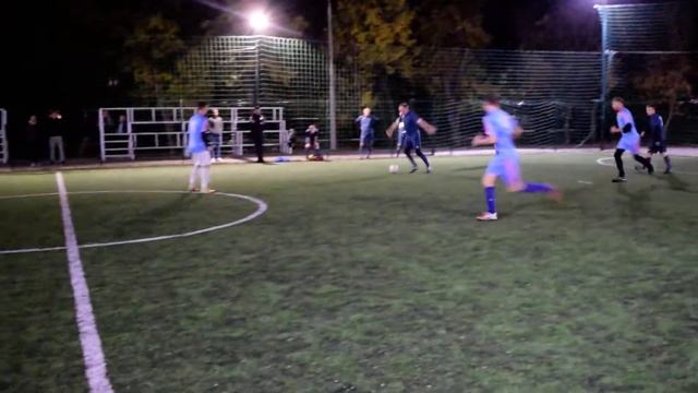 Тайм - Штурм (2 тайм). Аматорская лига на открытых площадках. смотреть онлайн