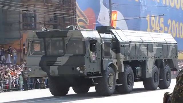 Tanks in the Victory Day Parade (3) смотреть онлайн