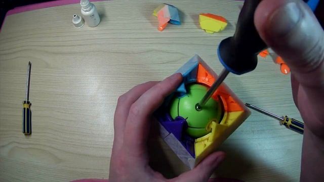Как Переделать Крейзи Октаэдр cube Venus mf8 🔄 куб Венера, How to Remake Crazy Octahedron смотреть онлайн