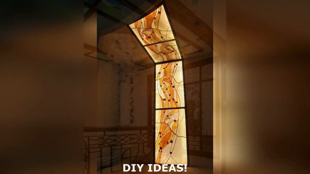 50 beautiful ideas of stained glass window! смотреть онлайн