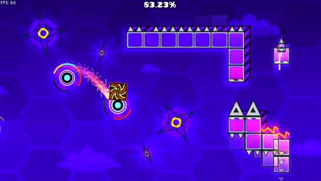 ЧЕТВЁРТОЕ ИСПЫТАНИЕ ДРАКОНА - Pareidolia by Distortt - Geometry Dash 2.2 {№18} смотреть онлайн