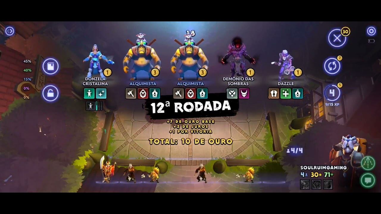 DotA Underlords - Road to Lord of the White Spiral - Rank down match #10 - 7th - Roll Brawnies смотреть онлайн