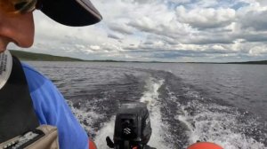 ltair 340Active + Suzuki DF6As Сравнение  винтов 6.5-6.75-7-8