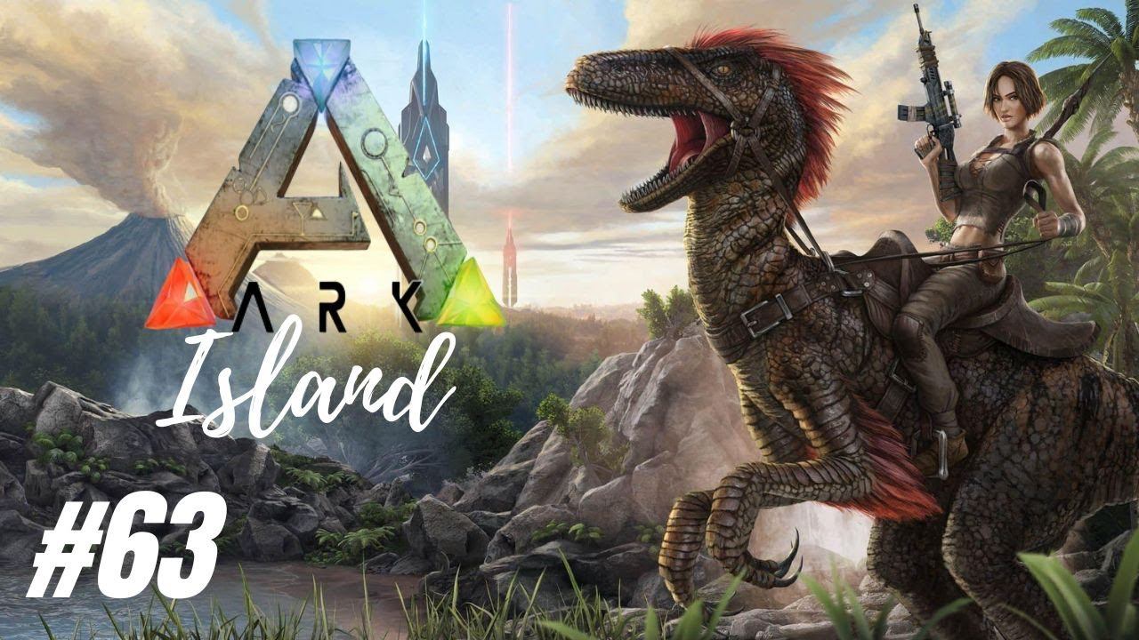 Ark Island Cap.63. Boss del mono en beta. смотреть онлайн