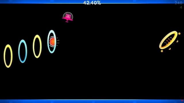"Dream Space" Full Layout (DEMON) (NoClip) | Geometry Dash смотреть онлайн