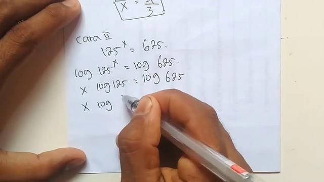 cara memperoleh nilai pangkat bilangan koefisien 125^x=625 смотреть онлайн