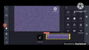 how to make   klasky csupo g major 0027 on kinemaster