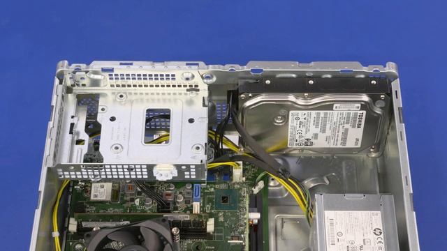 Replace the Drive Cage Bracket | HP 280 G5 MT, ENVY TE01-000, TP01, TG01, HP M01-D0000, F0000 | HP смотреть онлайн