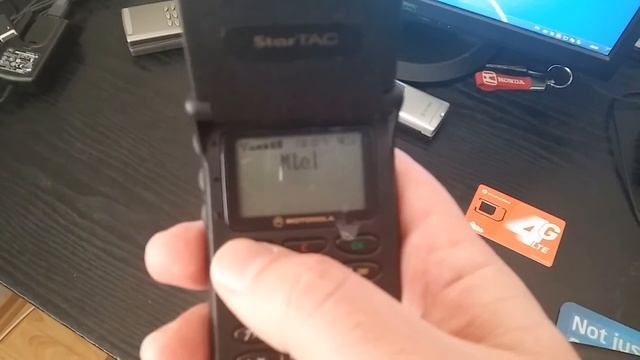 Motorola StarTAC 70 brand new unused смотреть онлайн