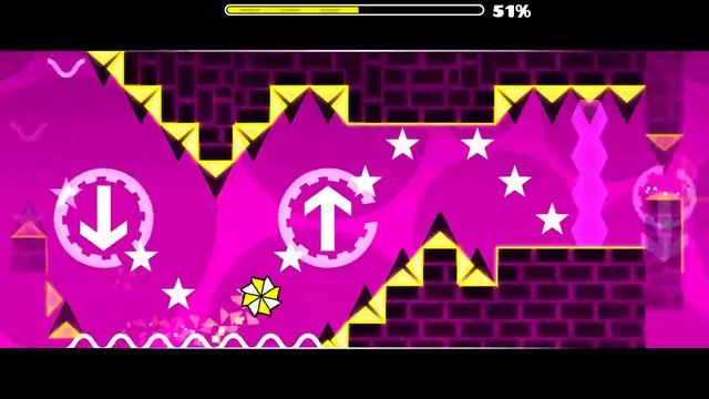|Geometry Dash| Electrodynamix смотреть онлайн