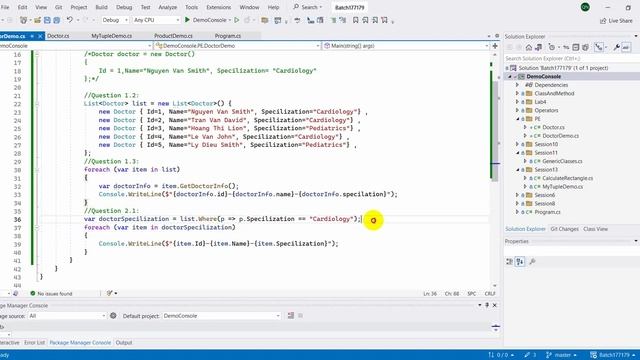 PC# - Luyện PE C# Batch 177-179 смотреть онлайн