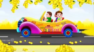 Let's Learn The Colors!   Cartoon Animation Color Songs for Children by ChuChuTV