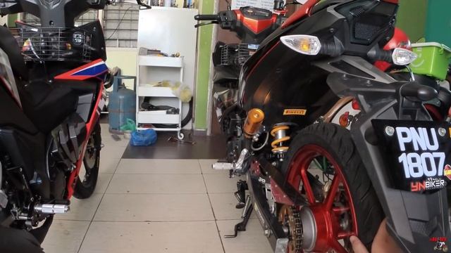 *Awat pkai tayar besar, slow laa motor hg.. Adooiiiii!! * 🤯 смотреть онлайн