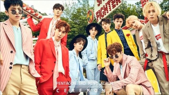 PENTAGON(펜타곤) - '스펙터클 해(Spectacular)' Audio