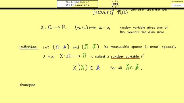 Probability Theory 10 | Random Variables смотреть онлайн