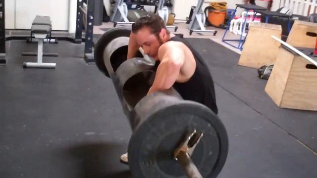 How to Log Clean & Press | Starting Strongman смотреть онлайн