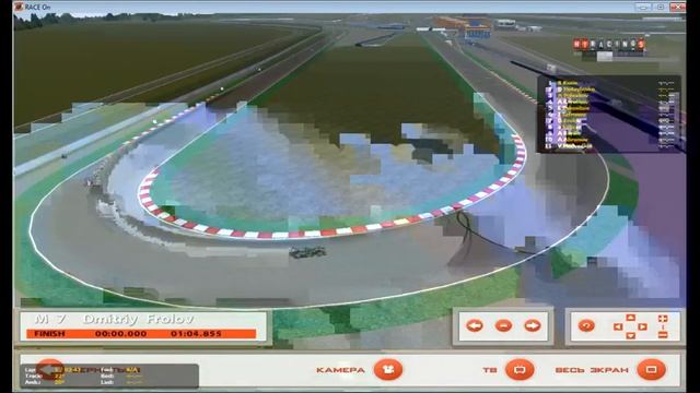 Формула Россия. 4 этап. Домодедово смотреть онлайн