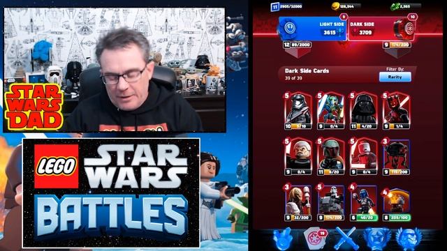 Something's Gotta Give! LEGO Star Wars Battles farming nightmare! смотреть онлайн