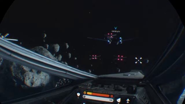 STAR WARS Battlefront миссия VR смотреть онлайн