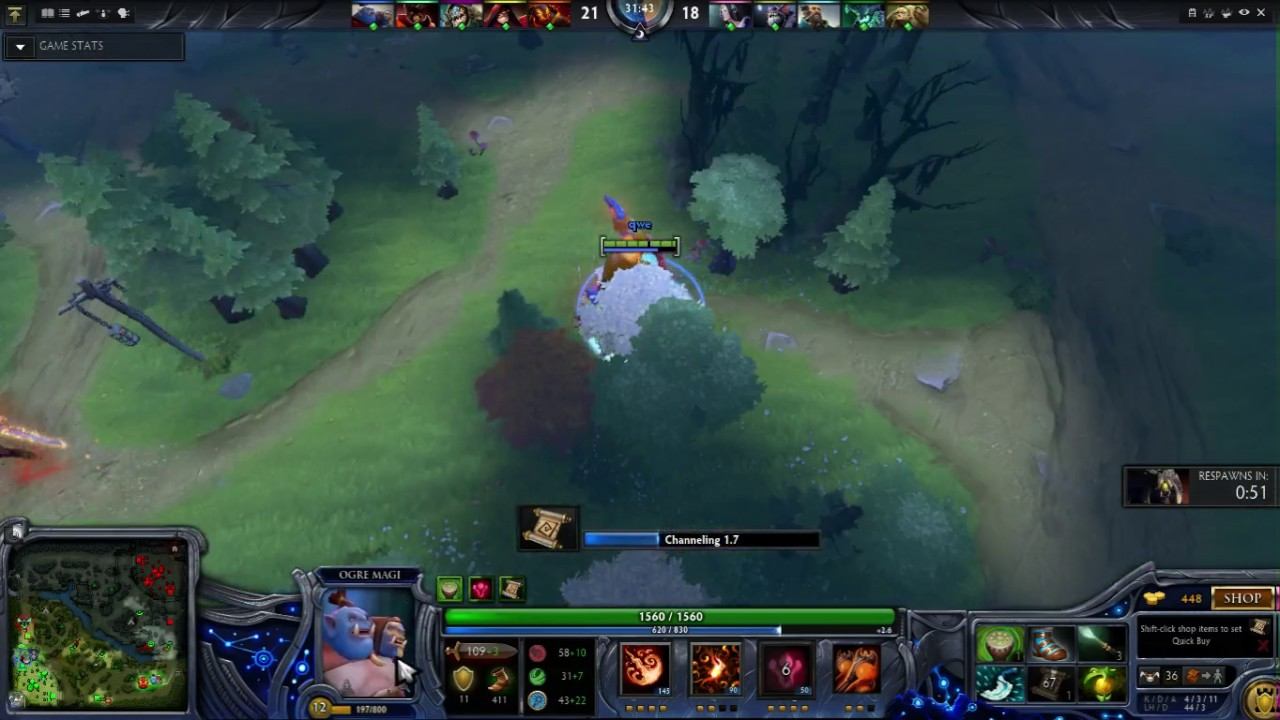Dota 2 ogre mage with blink dagger смотреть онлайн