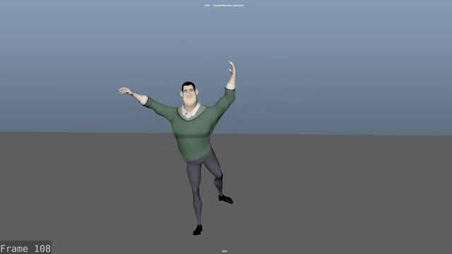 Ballet Animation (spline) смотреть онлайн