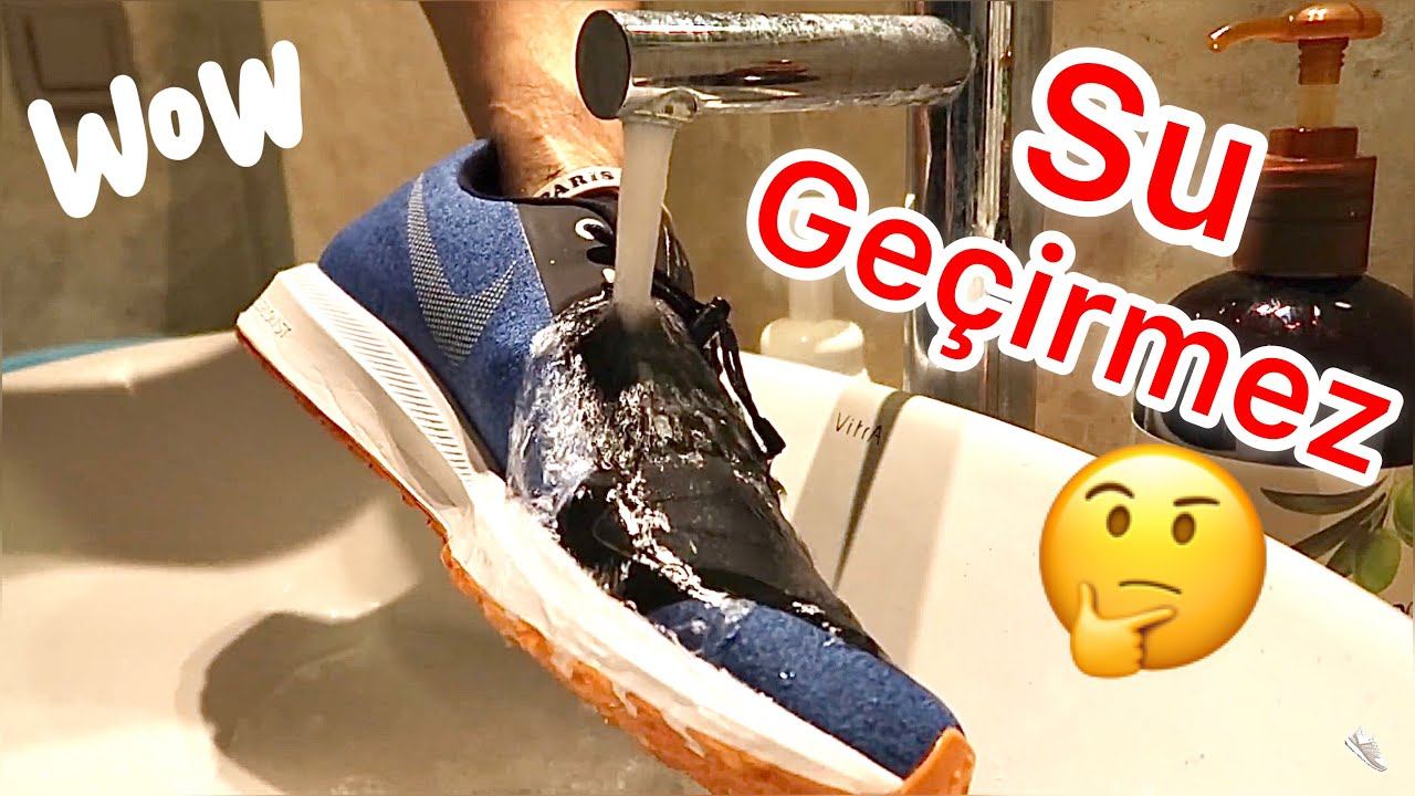 SU GEÇİRMEZ AYAKKABI ! NİKE ZOOM WİNFLO 5 RUN SHIELD смотреть онлайн