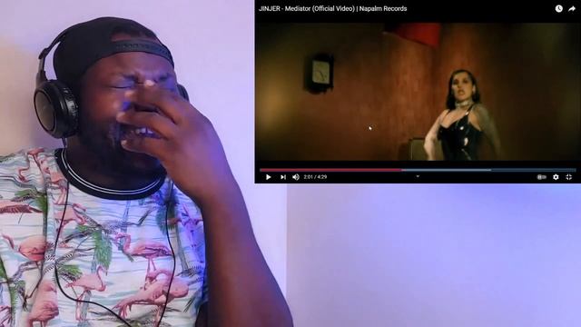 Jinjer | Mediator | Official Video | Reaction | смотреть онлайн