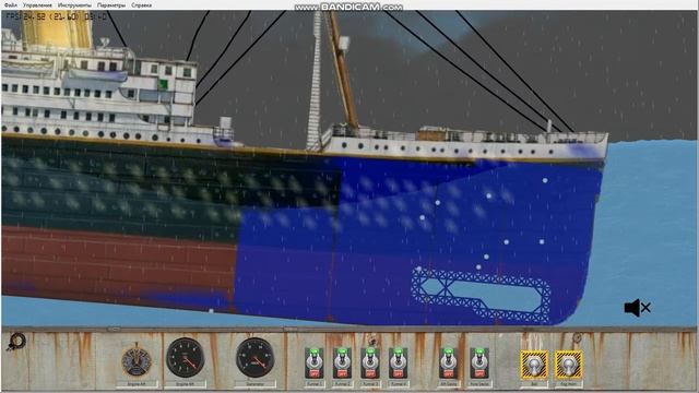 floating sandbox потопление титаника смотреть онлайн