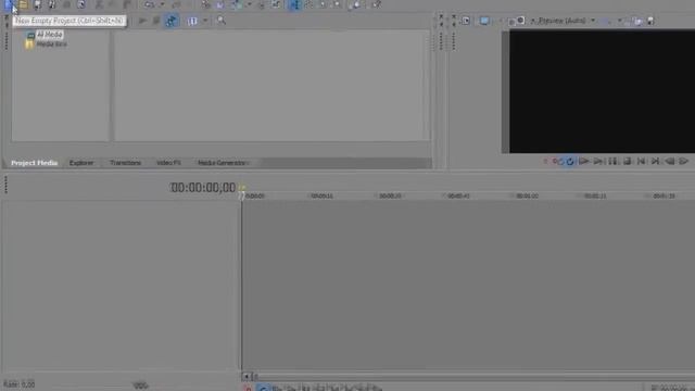 Tela dividida Sony Vegas PRO 11 Como Resolver смотреть онлайн