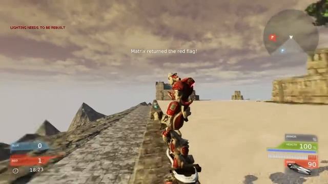 Temple CTF Unreal Tournament Map смотреть онлайн