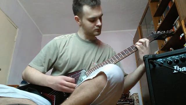 Behemoth - Lucifer (Sukharov Guitar Cover) смотреть онлайн