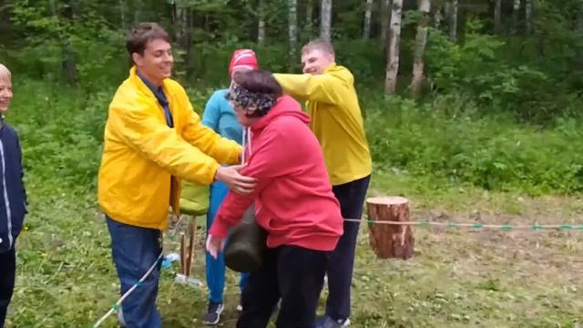 2020.06.21 Бой спальниками | 1-ая смена | Хранители троп Урала смотреть онлайн