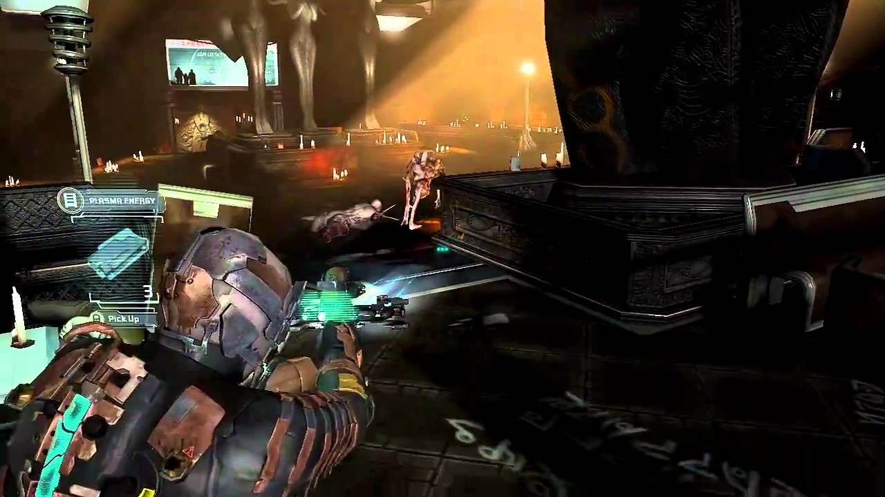 Dead Space 2 Walkthrough: Part 10 Zealot Difficulty (XBOX 360) [HD] смотреть онлайн