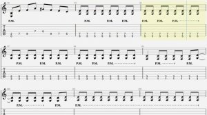 Radio tapok - Фрау чёрная смерть (табулатура)