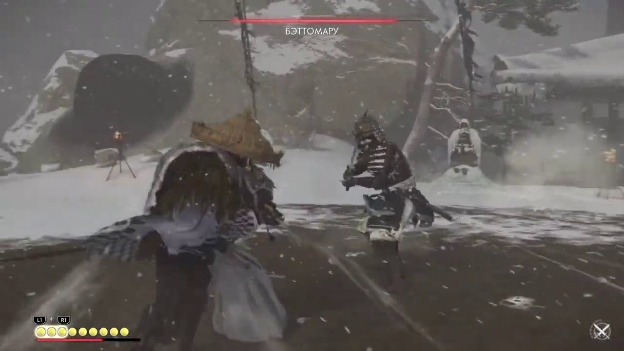 Ghost of Tsushima Босс Бэттомару смотреть онлайн