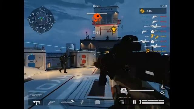 Warface Spec Ops Hydra Micro roni CAA Gameplay смотреть онлайн