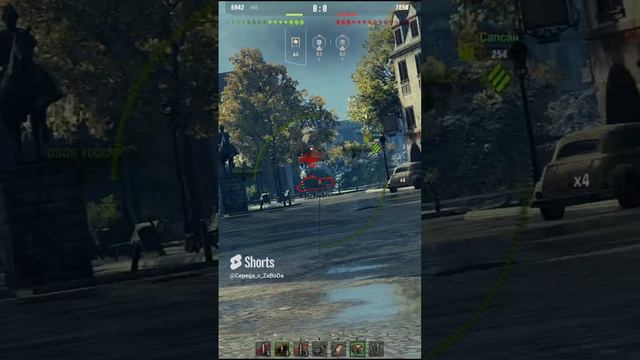 Объект 704-СОВЕТЦКИЙ ДРЫН В World of Tanks #shorts смотреть онлайн