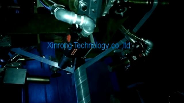 XINRONG RTP reinforced thermoplastic pipe taping machine смотреть онлайн
