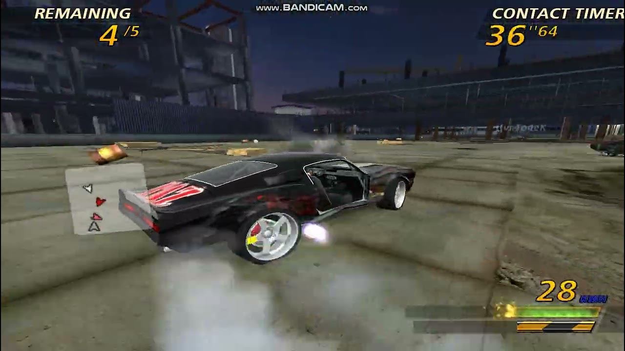 Flatout 2 2022 Online Derby with Friends смотреть онлайн