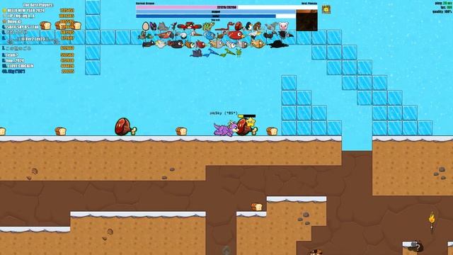 All Animals Evolution With Legendary Xmas Reapers Skins (EvoWorld.io) смотреть онлайн