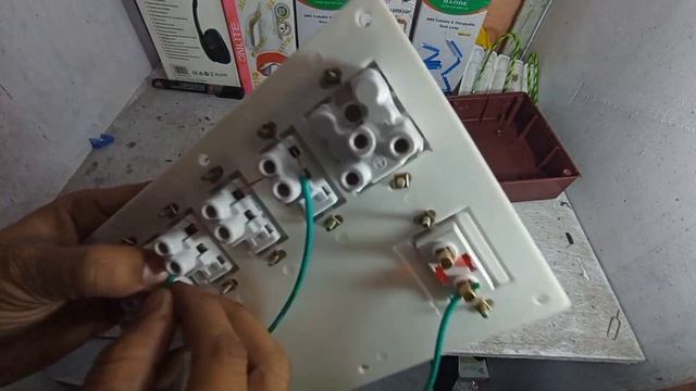 3 Switch 2 5 pin Socket 1Indicator 1 Fuse Board Wiring Connection 2022 | Board Wiring | Board смотреть онлайн