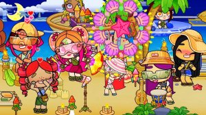 Аватар ворлд. Устроили ТАНЦЫ на ПЛЯЖЕ и ВСЕХ ОТРУГАЛИ.