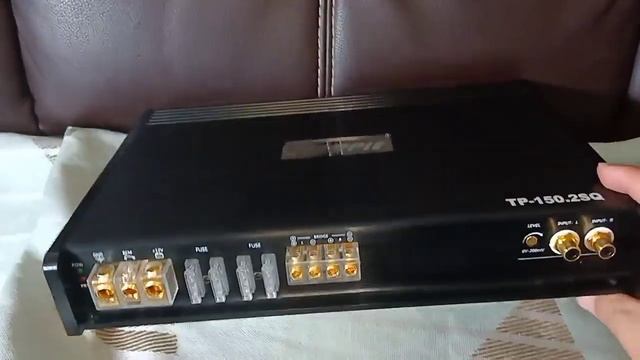 Teampie TP-130.2SQ RMS 130 watt *2CH, Class AB car amp. #caraudio #basshead #carsound #amps смотреть онлайн