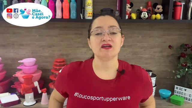 Tupperware Eco tupper 310 ml Roxa e Amarela! смотреть онлайн