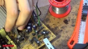 Ремонт ATX блока питания Power Master 250W FA-5-2. Поиск неисправностей.