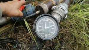 Старательская высоконапорная мотопомпа МП-800. Продаётся. 90 000. Замер напора на вашгерте.
