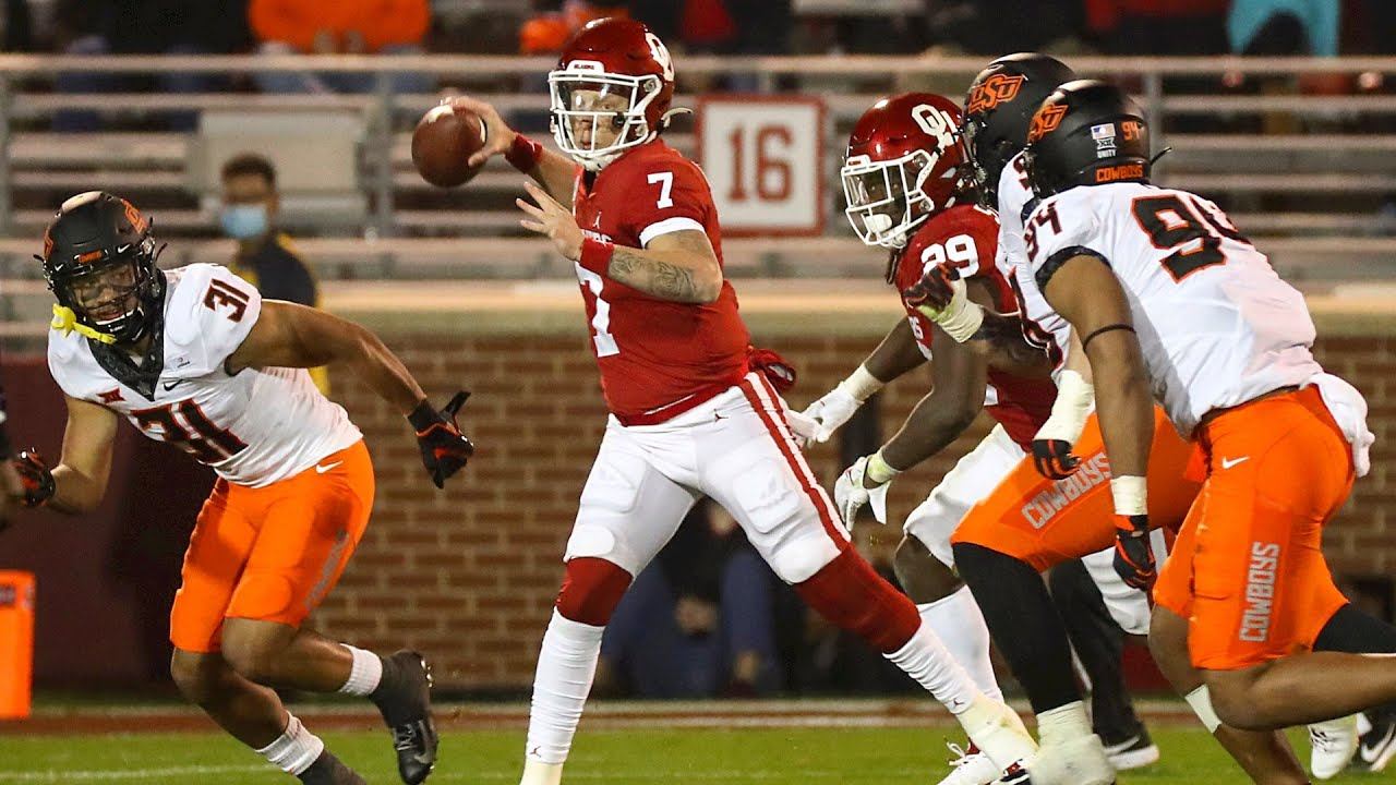 Spencer Rattler Highlights vs Oklahoma State || 5 TD, 315 YDS, 17/24 || “Shows Out” смотреть онлайн